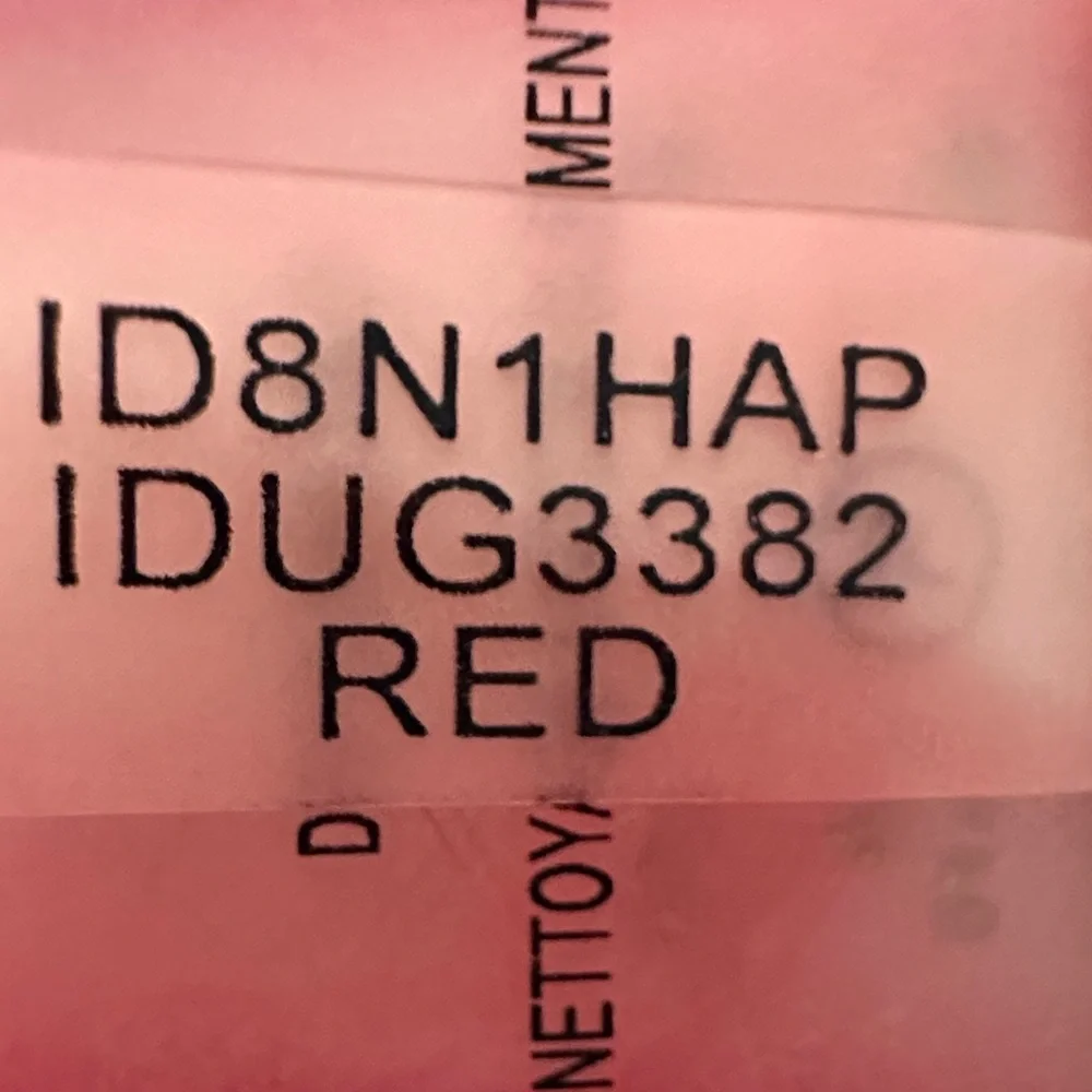 NWT Ivanka Trump Red Ruffle Hem Lace-up Sleeves Valentine’s Day Mini Dress Size4 - Picture 13 of 14